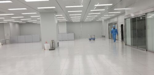 Clean Room Modular CleanRoom Class 100 to 100,000 / ISO5 to ISO8