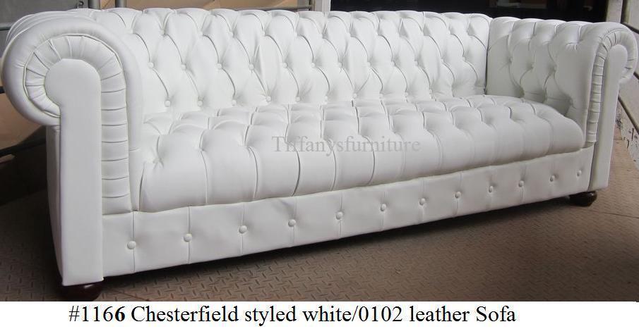 Chesterfield Leather Sofas, Armchairs & Couches