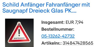 Artikelfoto(s) von einem verifizierten Käufer