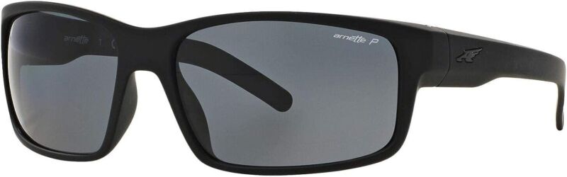 Arnette An4202 447/81 62mm Fastball Matte Black/Grey Polarized Sunglasses