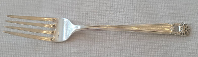 Eternally Yours by Rogers Bros Silverplate  Dinner Fork 7 ½” long