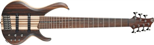 OVERLOAD Custom Guitars RAIJIN 7弦 Overload Custom Guitars Raijin7 BARITONE Carved Top Trans
