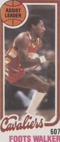 1980-81 Topps - Foots Walker #53