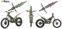 2027 Vertigo Nitro RS4 125cc/250cc/280cc/300cc Trials Bike - High Spec Lampkin