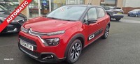 2024 Citroen C3 1.2 PureTech PLUS Hatchback 5dr Petrol AUTO EAT6 Euro 6 (s/s) (1