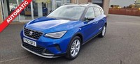 2022 SEAT Arona 1.0 TSI FR SUV 5dr Petrol AUTO Euro 6 (s/s) (110 ps) HATCHBACK P