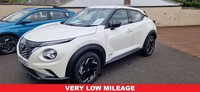 2023 Nissan Juke 1.6 N-Connecta SUV 5dr Petrol Hybrid AUTO Euro 6 (143 ps) HATCH