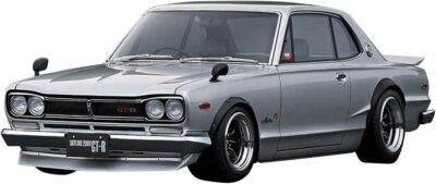ミニカー 1/43Nissan Skyline 2000GT-R(PGC10)Silver Nissan Skyline 2000GT-R (PGC10) : r/Diecast
