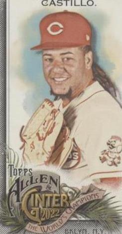 2022 Topps Allen & Ginter - Luis Castillo #167