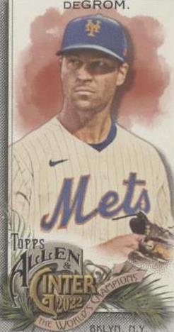 2022 Topps Allen & Ginter - Jacob deGrom #370