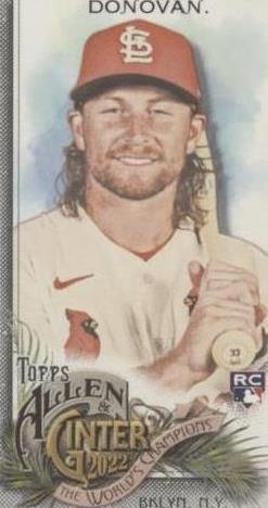2022 Topps Allen & Ginter - Brendan Donovan #226