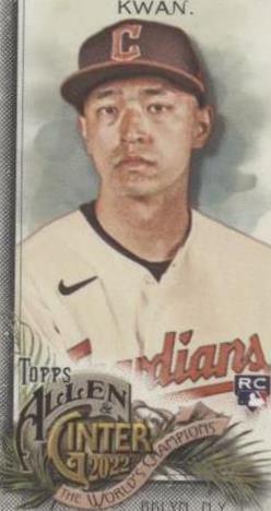 2022 Topps Allen & Ginter - Steven Kwan #228