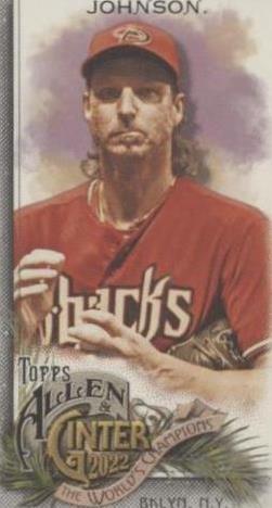 2022 Topps Allen & Ginter - Randy Johnson #367