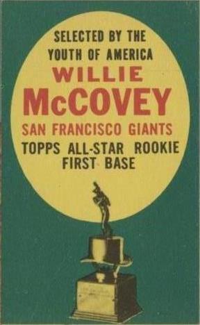 1960 Topps - Willie McCovey #316