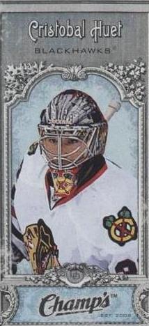 2008-09 Upper Deck Champ's - Cristobal Huet #C28