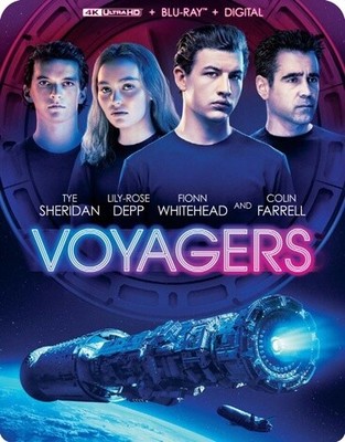 Voyagers [Blu-ray], New DVDs