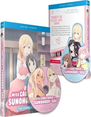 Miss Caretaker of Sunohara-sou: The Complete Series [Blu-ray], New DVDs