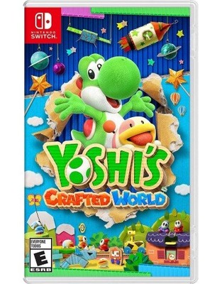 Yoshi's Crafted World - Nintendo Switch, New Video Games
