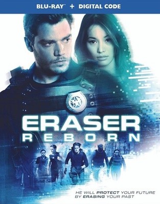 Eraser: Reborn (Blu-ray+Digital), New DVDs