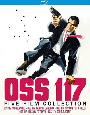 OSS 117: Five Film Collection (OSS 117 Is Unleashed / OSS 117: Panic in Bangkok 