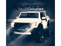 Ford Raptor F150 Wildtrack kids electric ride on, up to age 8