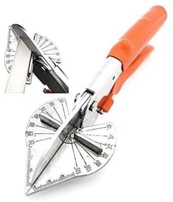 Angle Miter Shears Quarter round Cutting Tool - 45 to 135 Degree Cutter