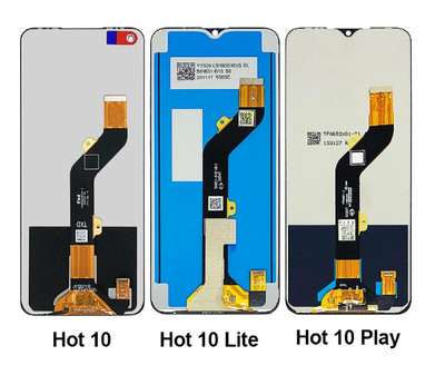 For Infinix Hot 10 Lite X657B / Hot 10S / 10T LCD Display Touch Screen Digitizer