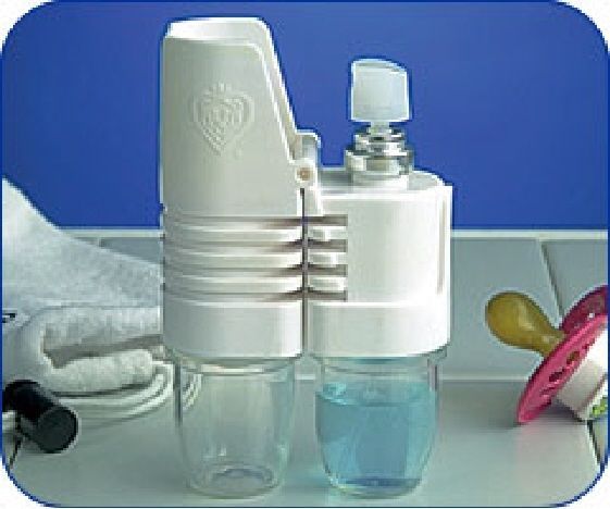 Ganchos y Chupete Prince Lionheart Casos