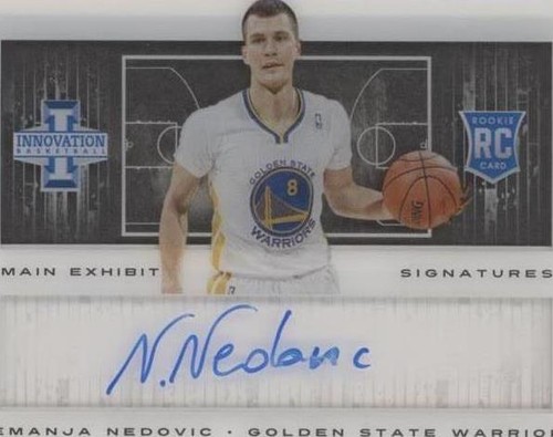 2013-14 Panini Innovation - Nemanja Nedovic #15
