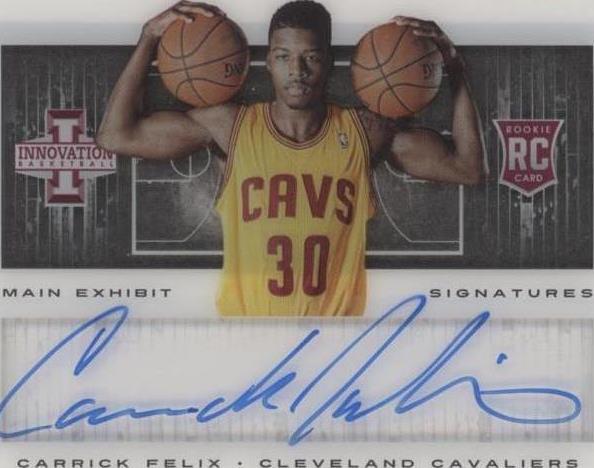 2013-14 Panini Innovation - Carrick Felix #2