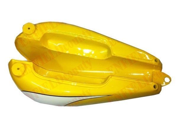 Fits Triumph T120 Bonneville 1959 Fuel Tank Bonnie Yellow Painted 