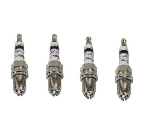 4x NEW Genuine Suzuki Denso ALTO 09-16 Spark Plug Iridium