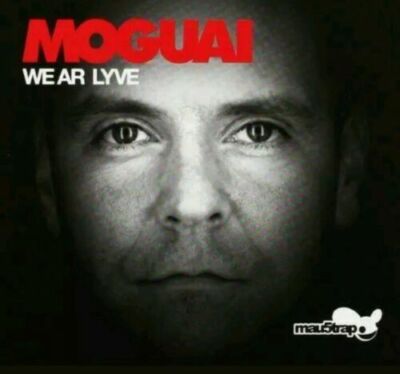 MOGUAI WE AR LYVE CD NEW SEALED 2010 ALBUM FREE UK FAST POST