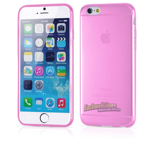 Victorias Secret PINK LOVE PINK Logo Iphone 6 /6S Clear Pink