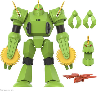 Super7 - Silverhawks ULTIMATES! Wv4 - Buzz-Saw (Toy Version) [New Toy] Action