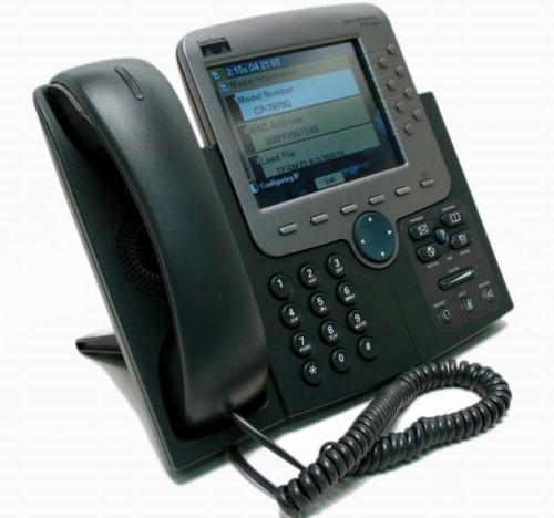 Cisco Ethernet (RJ-45) VoIP Business Phones & IP PBX