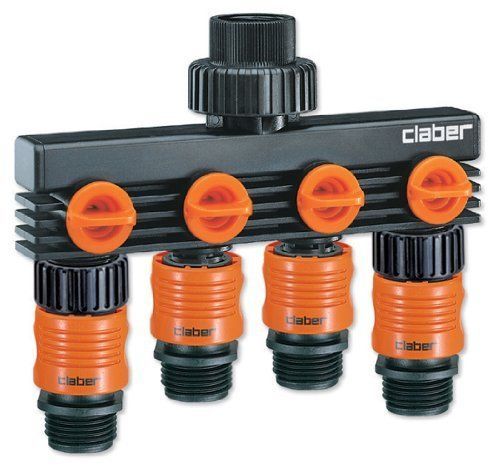 Pistolet d'arrosage GENERIQUE Claber - Pistolet Arrosage Pro Precision