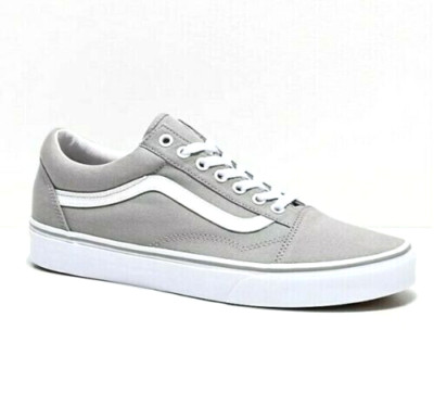 Vans Old Skool Gray Dawn/TRUE WHITE VN0A38G1UKX  MEN'S SZ 7.0 WOMEN'S 8.5