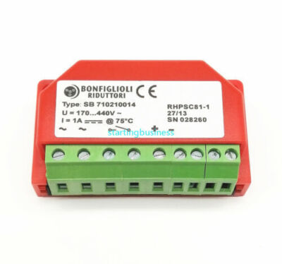 For Bonfiglioli TYPE SB 710210014 U=170-440V 1A motor rectifier