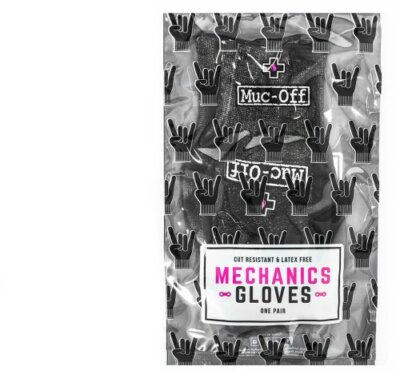 Muc-Off Men's Mechanic Utility Gloves Black Medium 153 3350-0334