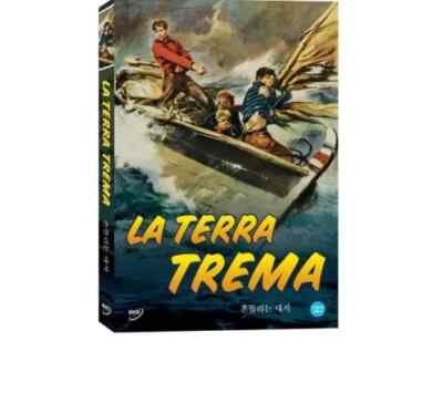 La Terra Trema (1948, Luchino Visconti) DVD NEW