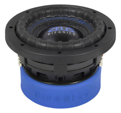 CAR SUBWOOR 6.5'' brand-new ZRX6D2 Hifonics made in Germany high-quality