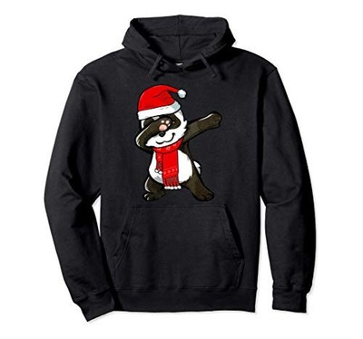 Lustiger Dabbing Panda Hoodie Lustiger Dabbing Panda Weihnachtskostüm Geschen...