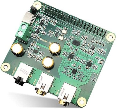 Hifi Dac Pro Hat Es9038q2m Audio Card Pcm Dsd Lossless High Reso...