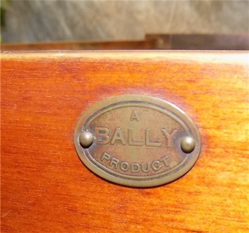 Bally Skipper Nickel Slot Machine Trade Stimulator 3 Ball Pinball Vintage Gaming