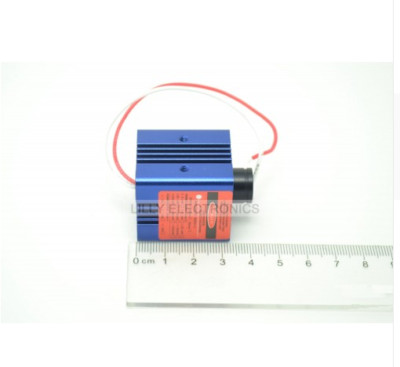 High Power 660nm 100mw Focusable Adjustable Red Laser Dot Module with Heatsink 3