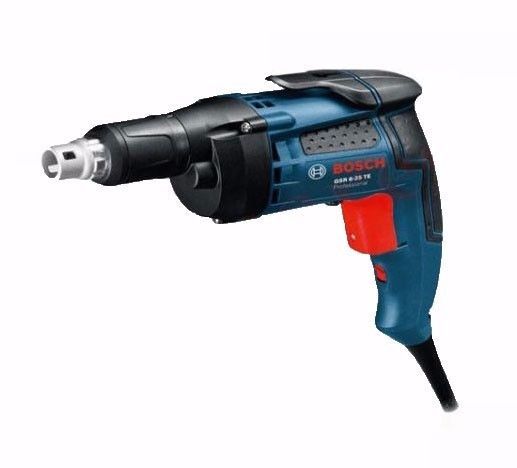 New Drywall Screwdriver Bosch Gsr 6-25 Te Professional Tool 