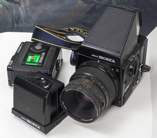 Camera CA0600269 □ 1円~ ZENZA BRONICA ゼンザブロニカ S2 中判
