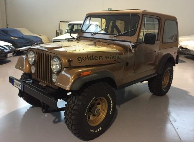Jeep Cj 7 Golden Eagle Amc 304 Usata 1000 Km 29900 A