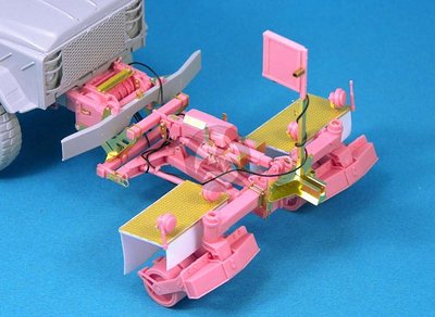 Legend 1/35 SPARK Modular Mine Roller Set for M923 Truck Front [with PE] LF1243